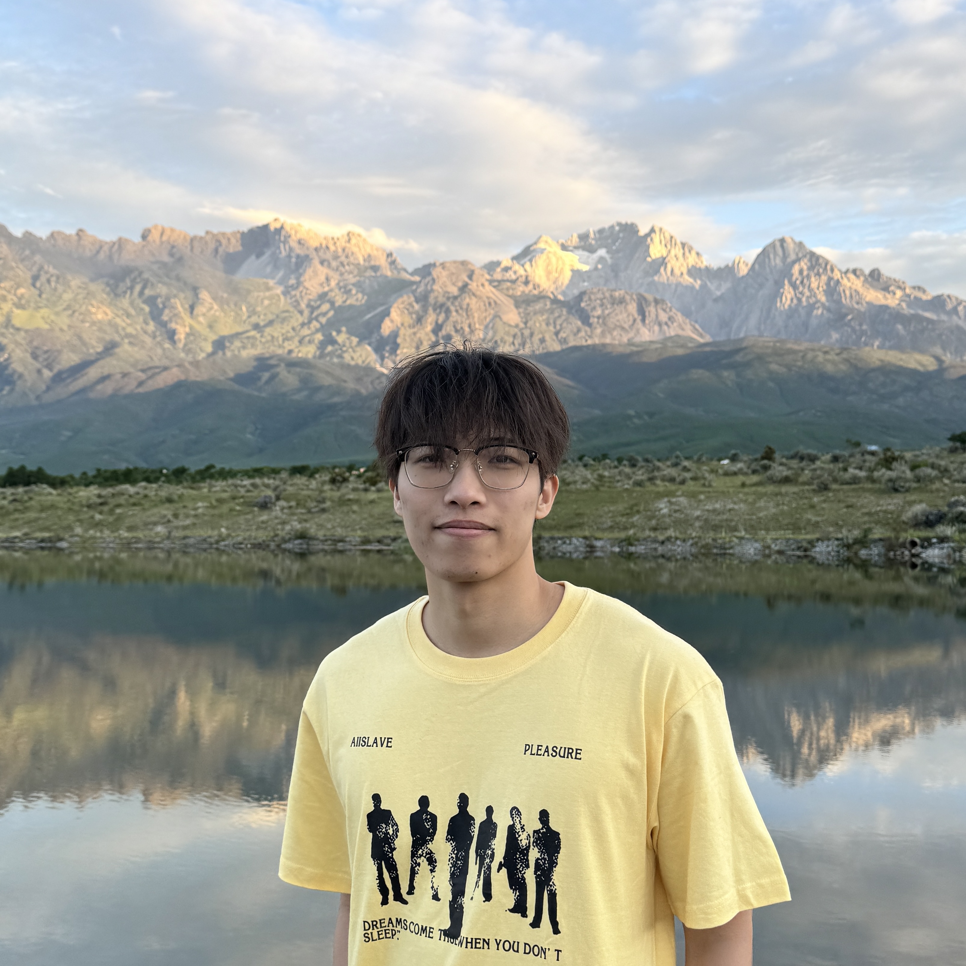 Portrait of Renxiang Wang